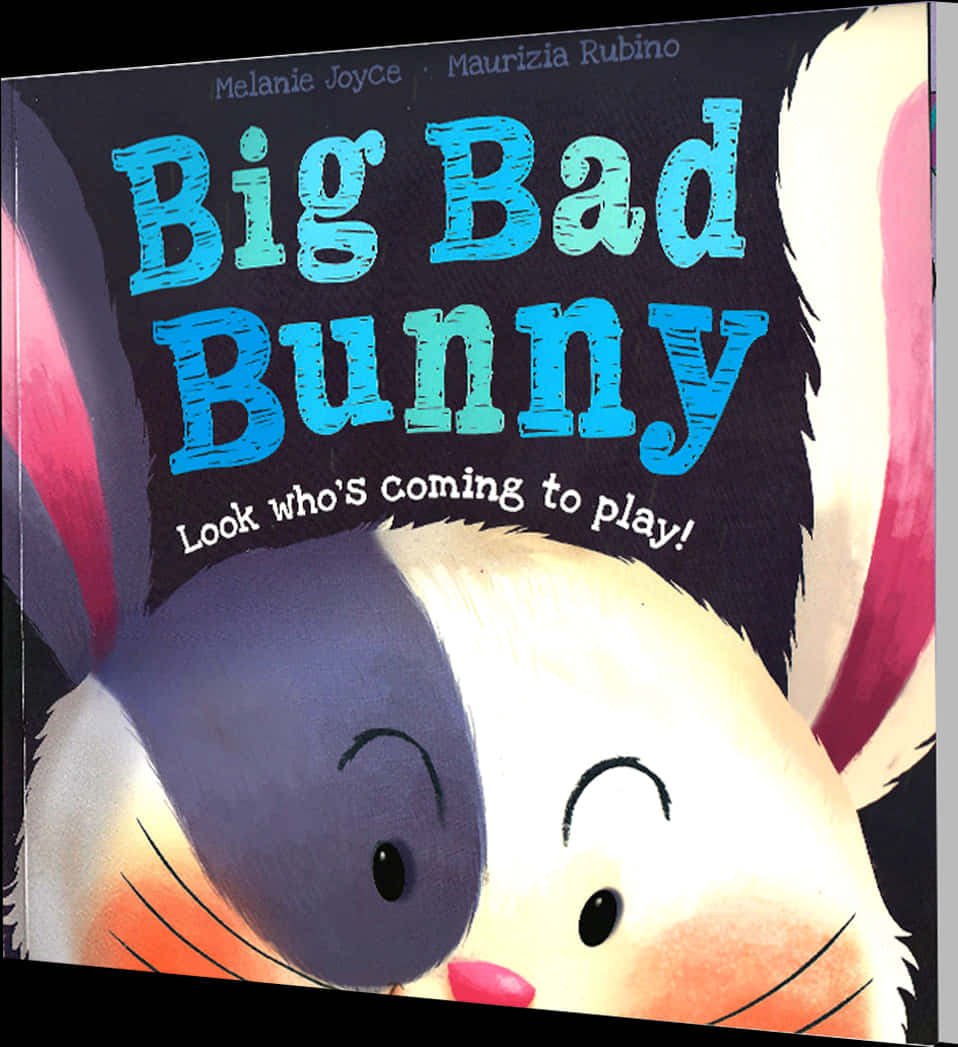 Big Bad Bunny Book Cover PNG Image