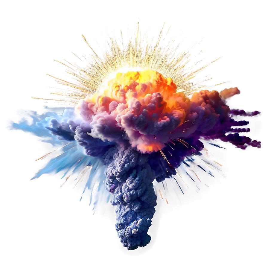 Big Bang Explosion Png 76 PNG Image