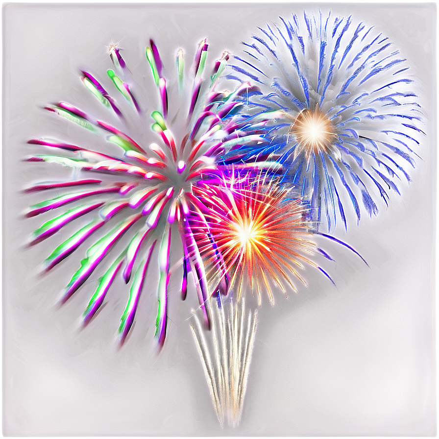 Big Bang Fireworks Png 05042024 PNG Image