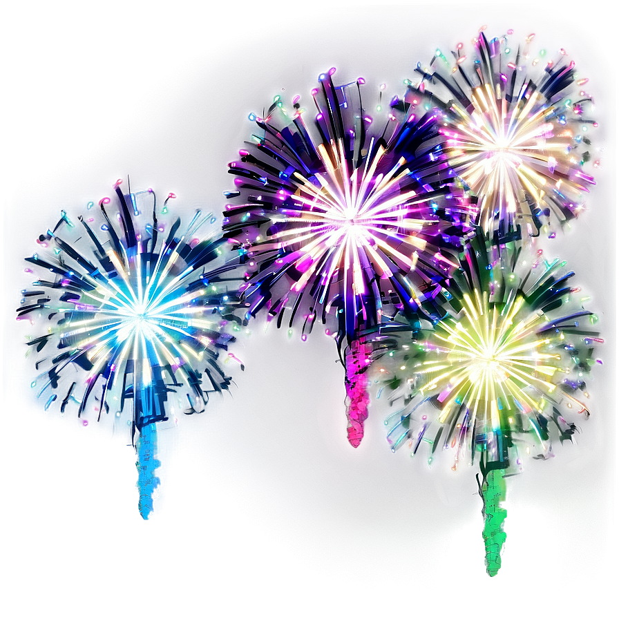 Big Bang Fireworks Png Cle PNG Image