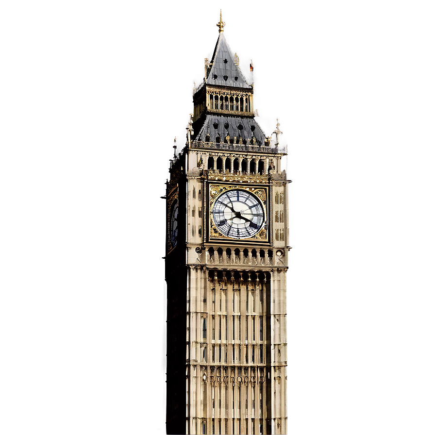 Big Ben At Night Png Pxs20 PNG Image