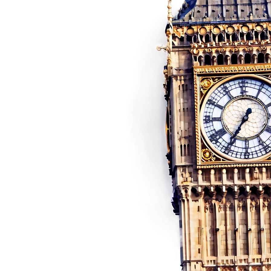 Big Ben B PNG Image