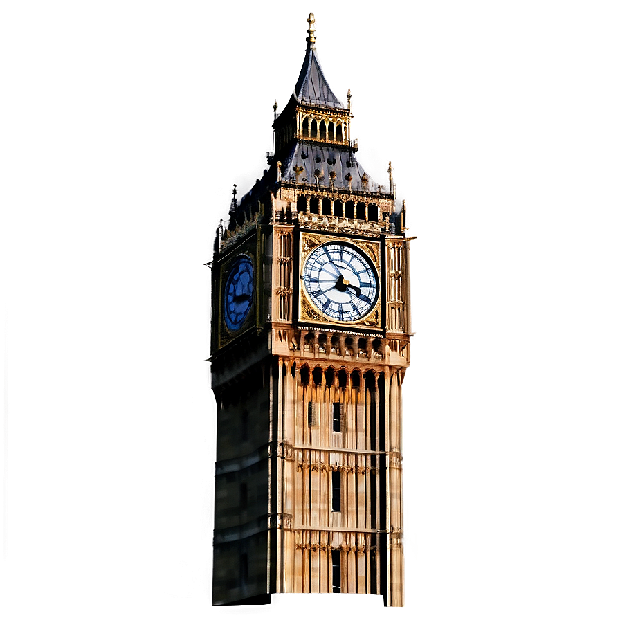 Big Ben Halloween Theme Png Dfy PNG Image