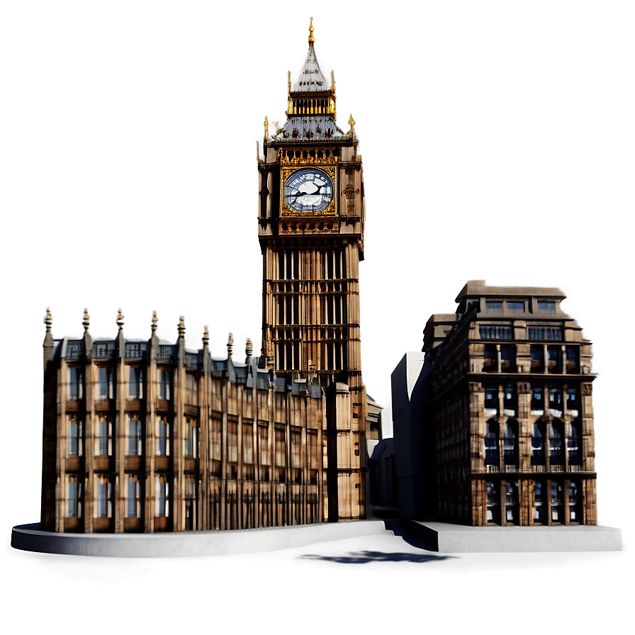 Big Ben Street View Png Pow82 PNG Image