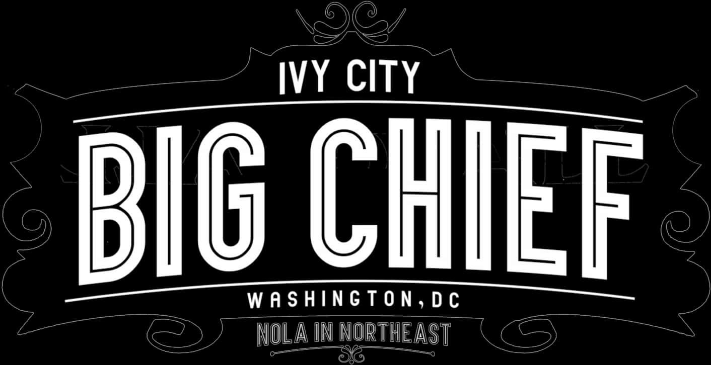 Big Chief Ivy City Logo PNG Image