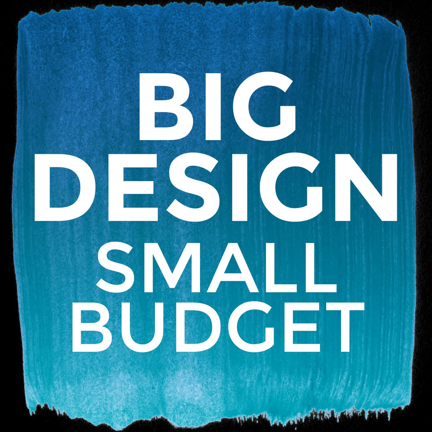 Big Design Small Budget PNG Image