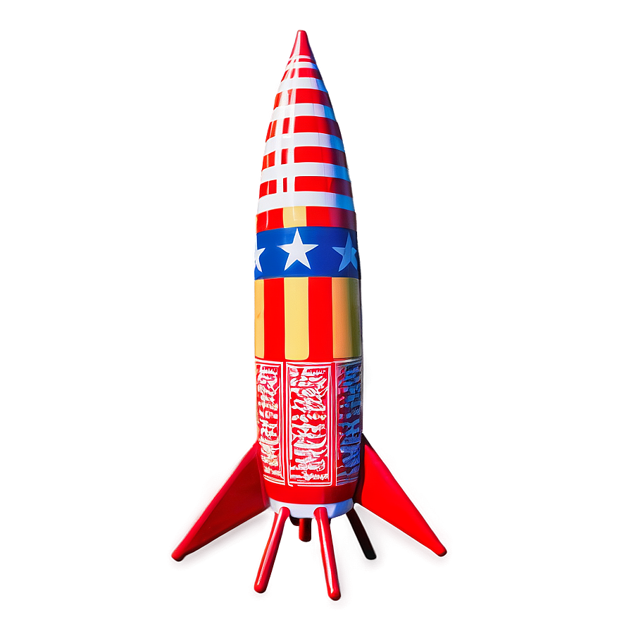 Big Firework Rocket Png 06212024 PNG Image