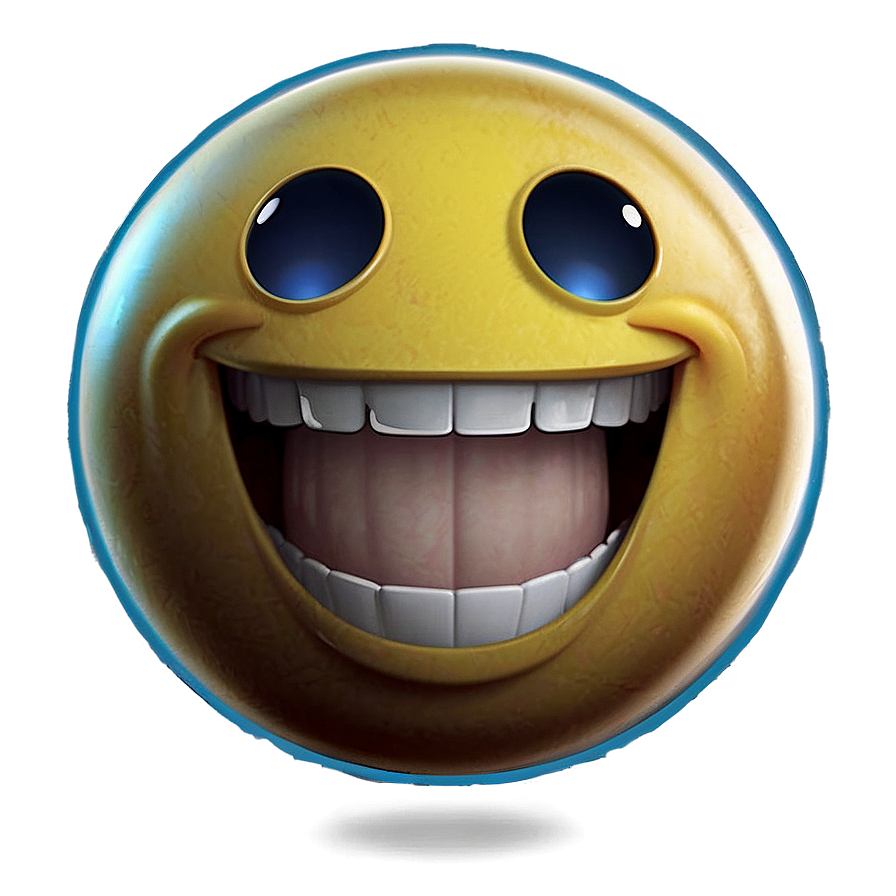 Big Grin Emoji Png Jji39 PNG Image