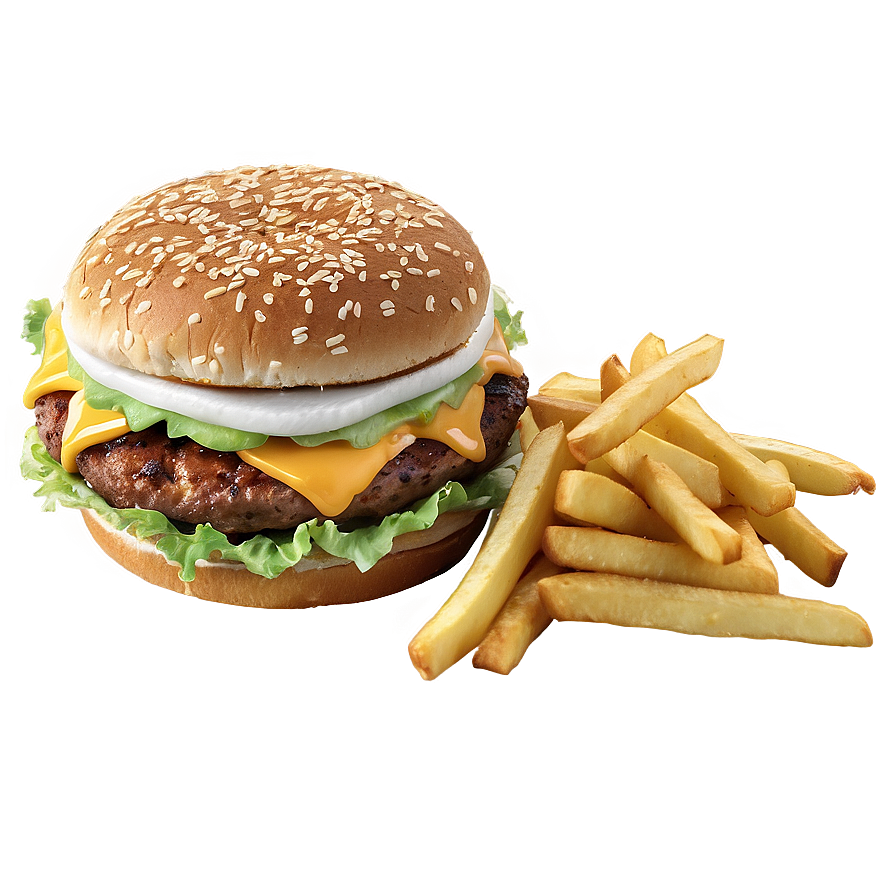 Big Mac And Fries Png 74 PNG Image