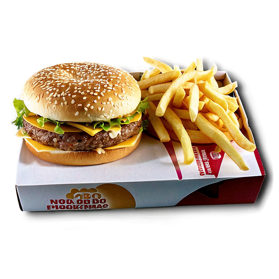 Big Mac Box Png 36 PNG Image