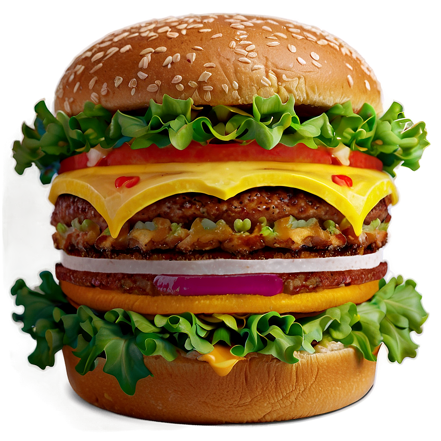 Big Mac Customized Png 64 PNG Image