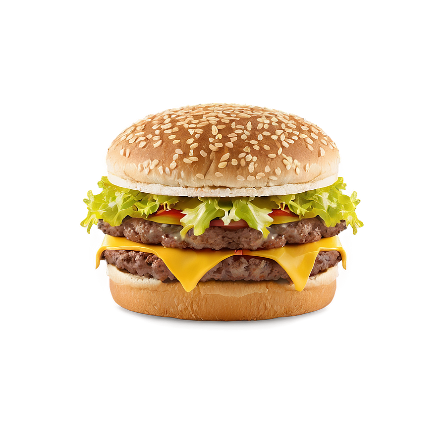 Big Mac Double Patty Png Xnf53 PNG Image