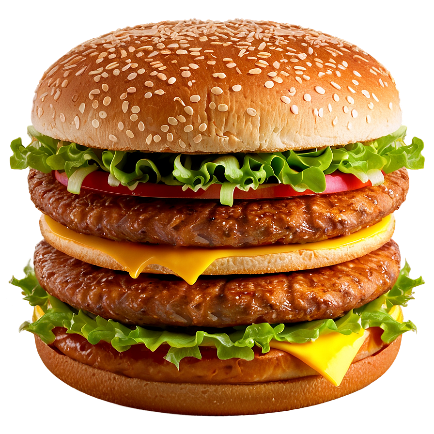 Big Mac Family Pack Png Say6 PNG Image