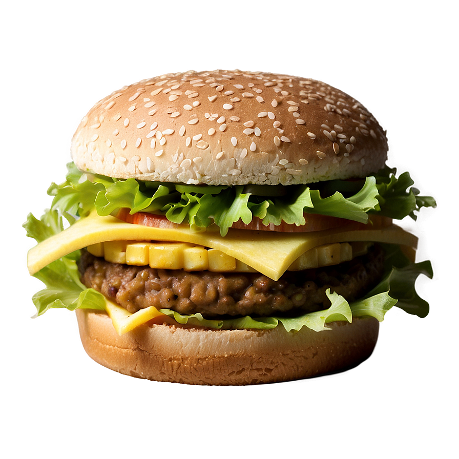 Big Mac Vegan Version Png 45 PNG Image