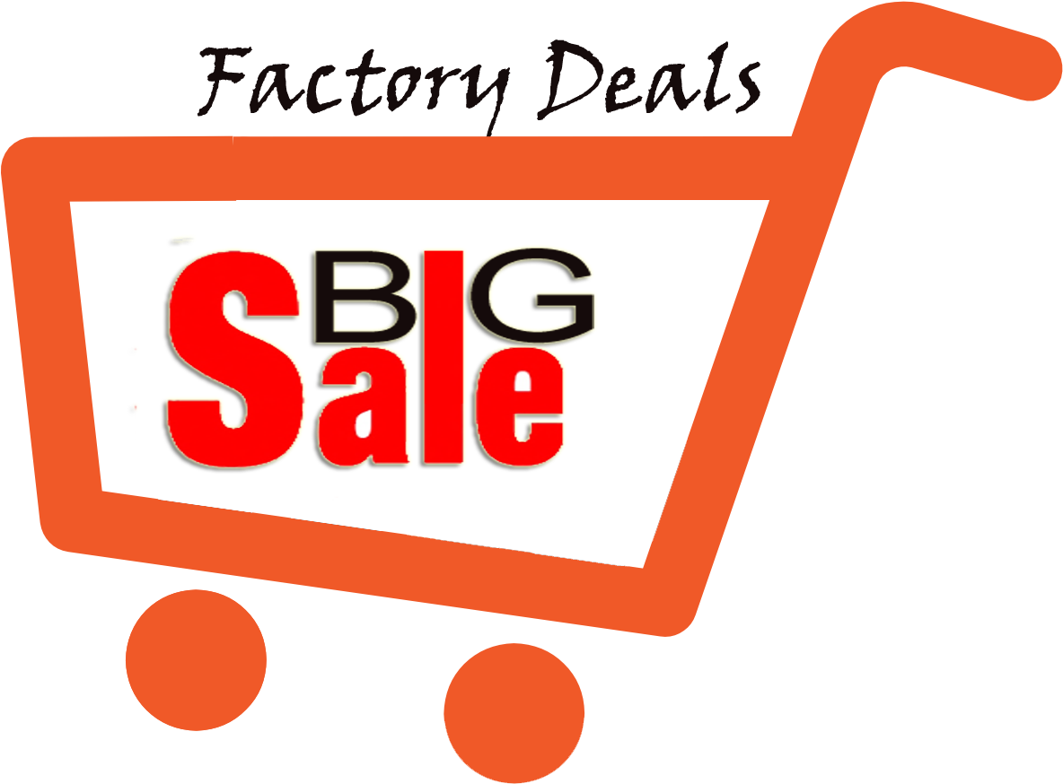 Big Sale Shopping Cart Graphic PNG Image