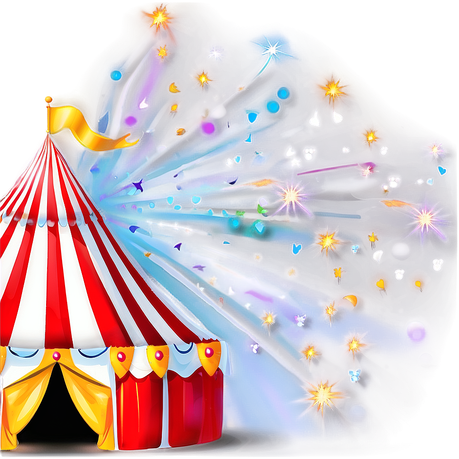 Big Top Circus Tent Art Png 17 PNG Image