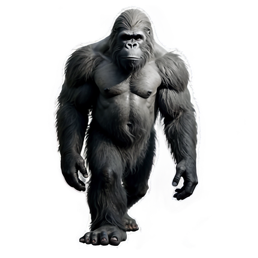 Bigfoot And Wildlife Conservation Png Eby PNG Image