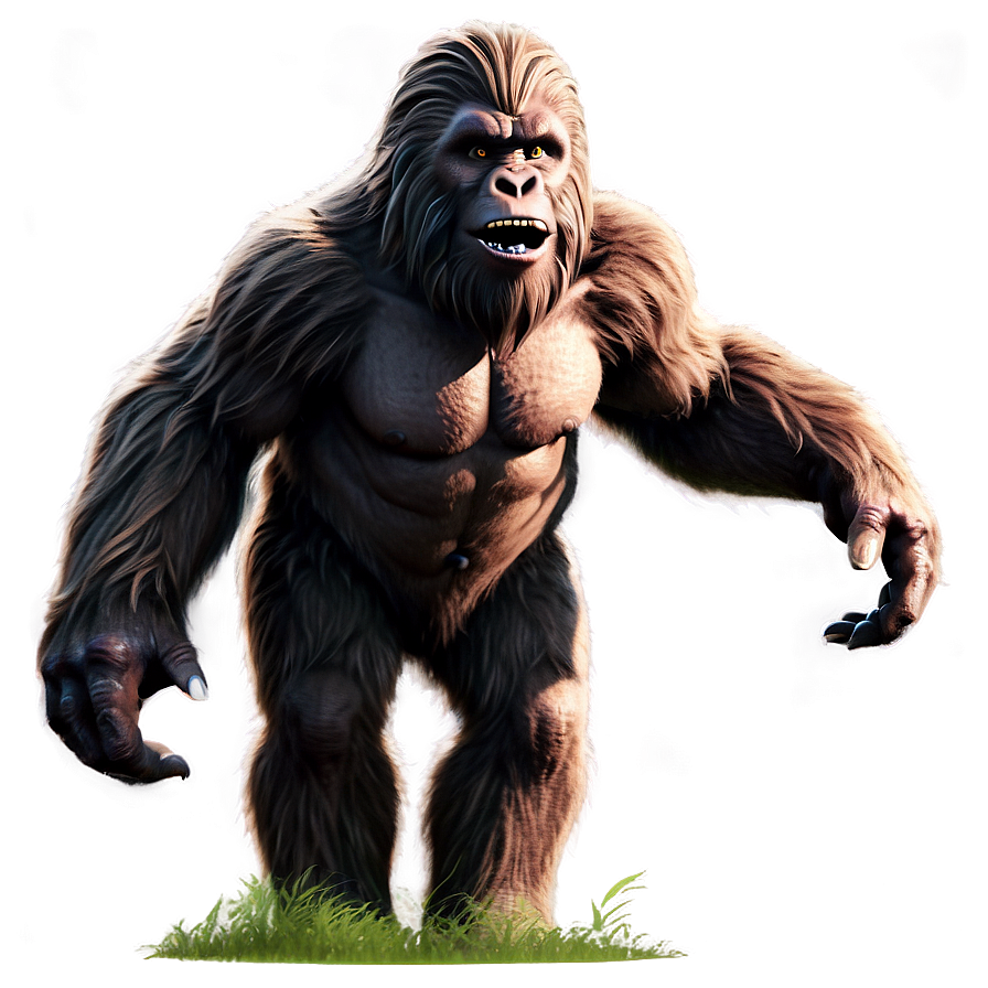 Bigfoot Encounter Storyboard Png Vfn12 PNG Image