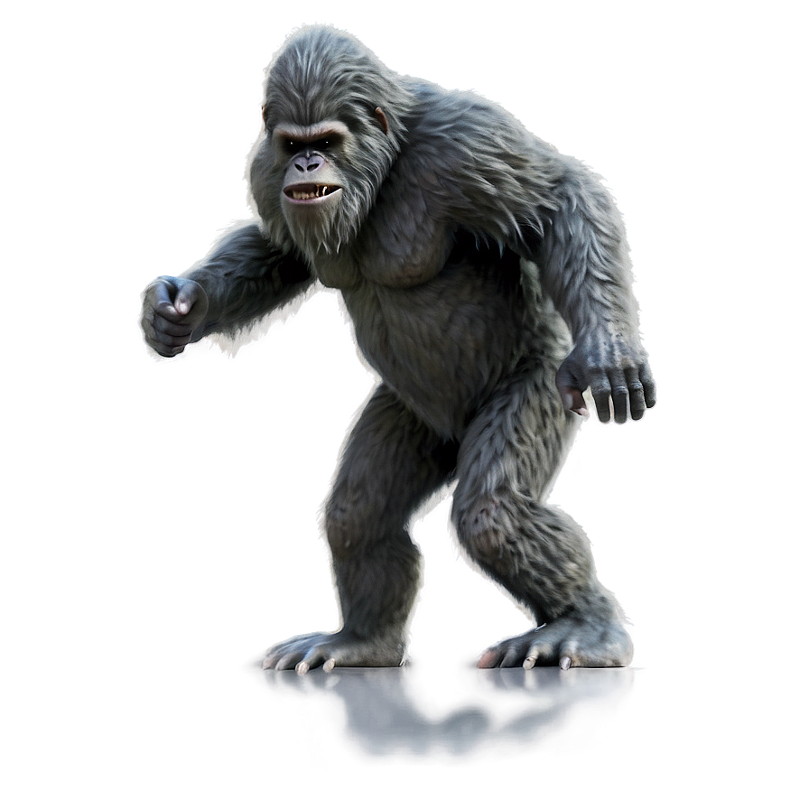 Bigfoot In Wilderness Png Fyn62 PNG Image