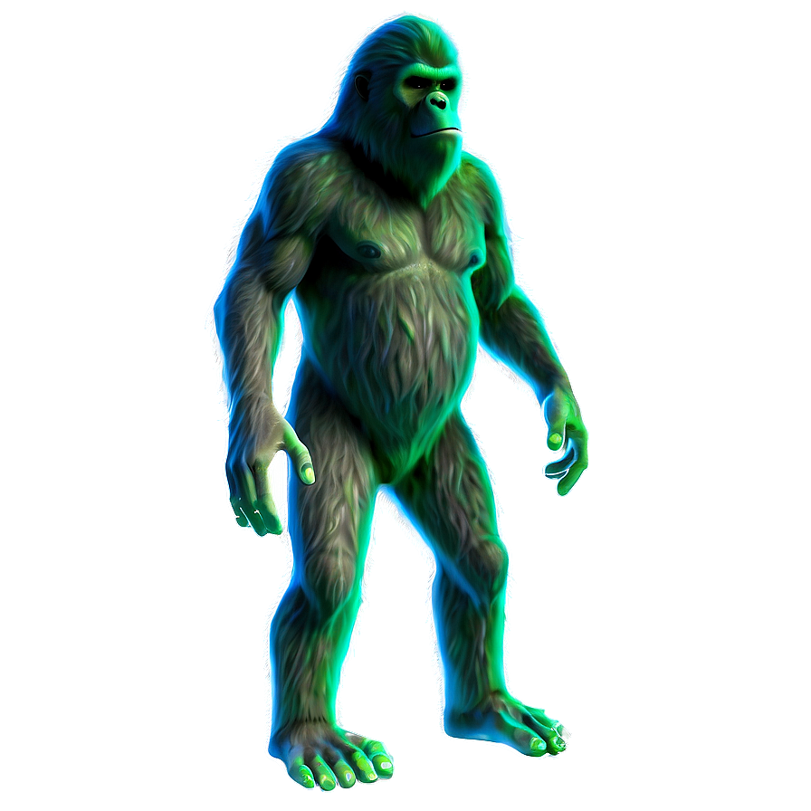 Bigfoot Night Vision Png Eht PNG Image