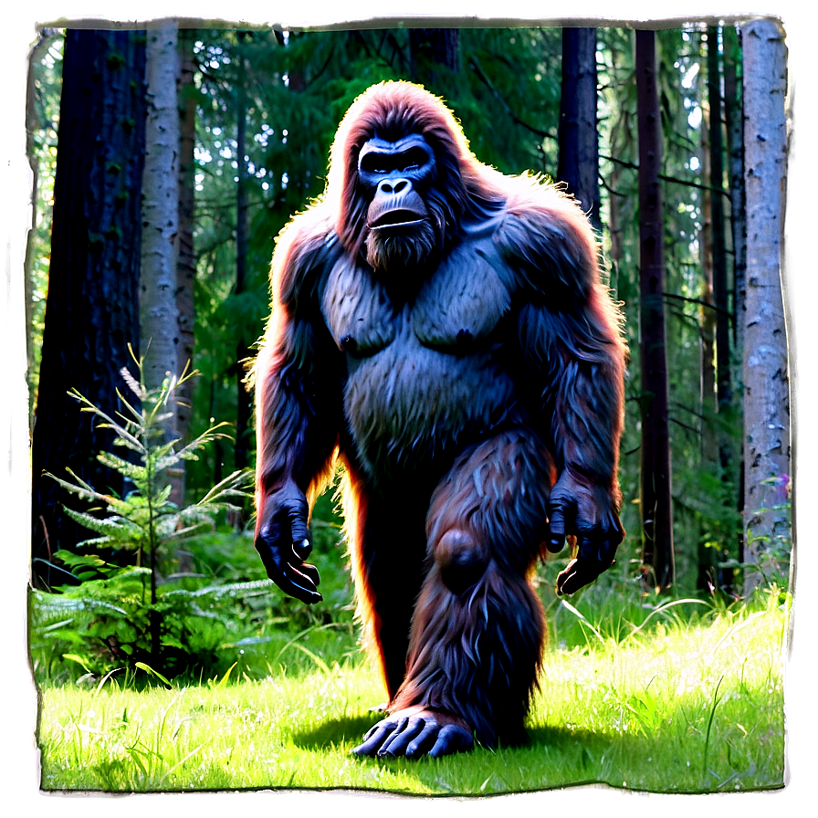 Bigfoot Research File Png 05232024 PNG Image