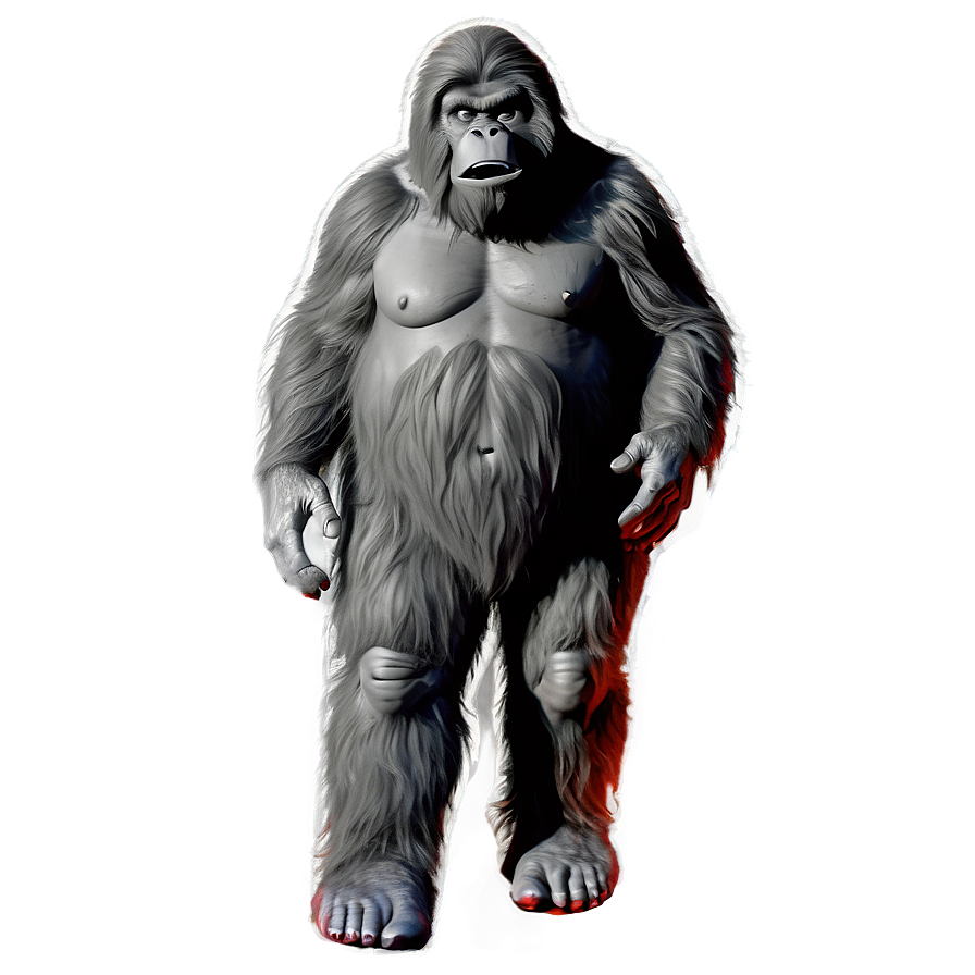 Bigfoot Research File Png Hkv88 PNG Image