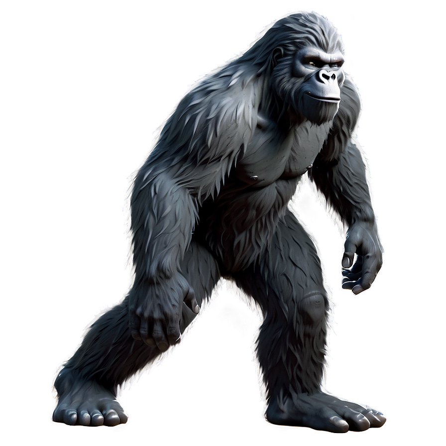 Bigfoot Stealth Mode Png 97 PNG Image