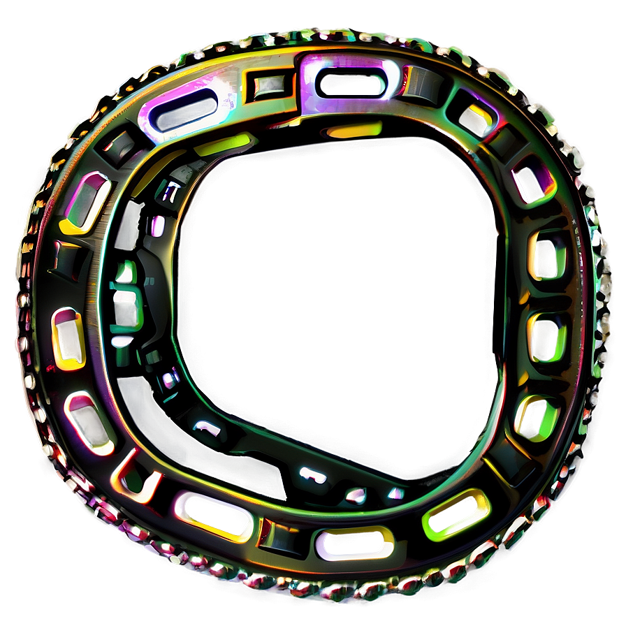 Bike Chain B PNG Image