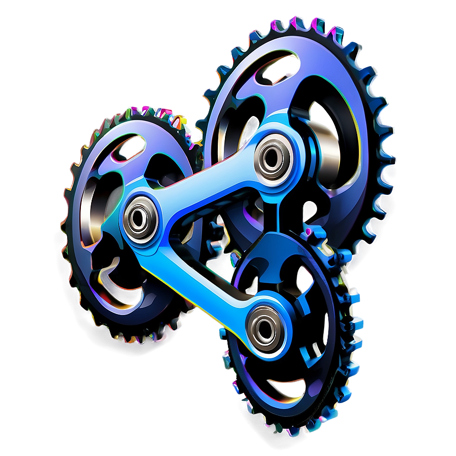 Bike Chain Mechanism Diagram Png 21 PNG Image