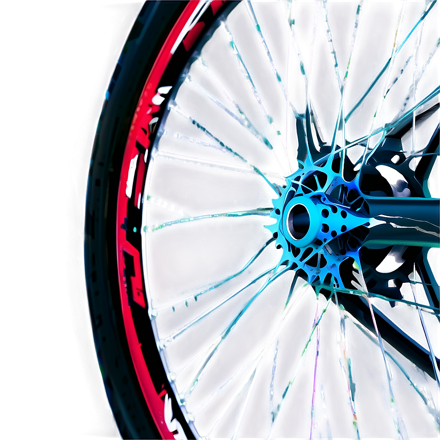 Bike Wheel A PNG Image