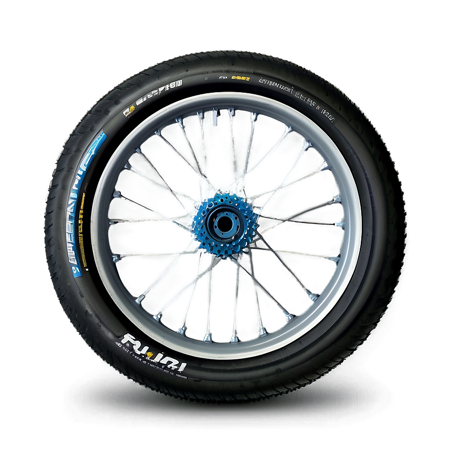 Bike Wheel C PNG Image