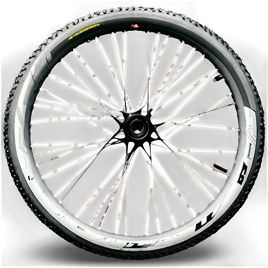 Bike Wheel Close-up Png Exo48 PNG Image