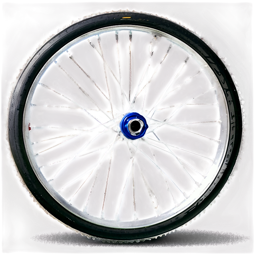 Bike Wheel In Landscape Png 87 PNG Image