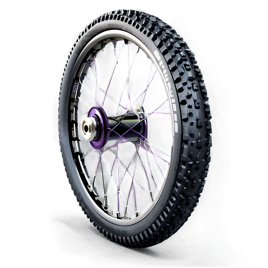 Bike Wheel With Suspension Png Psy PNG Image