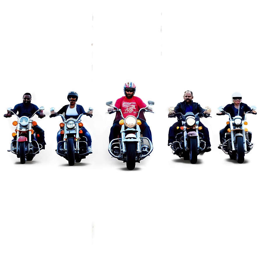 Biker Highway Freedom Png Xen26 PNG Image