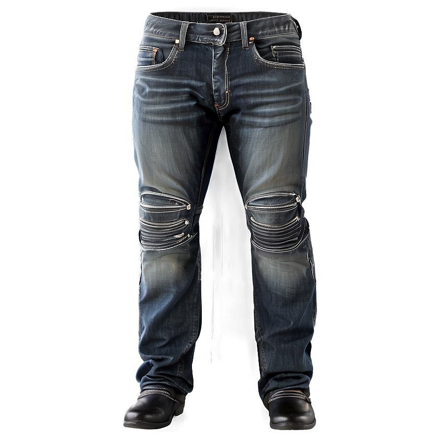 Biker Jeans Png Fpd PNG Image