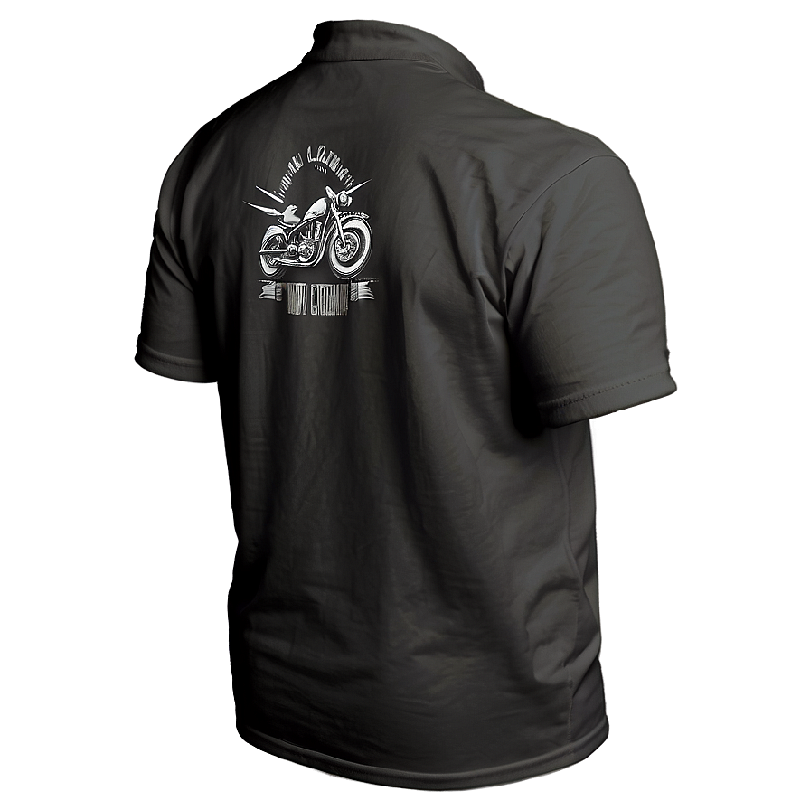 Biker Shirt Design Png 06272024 PNG Image