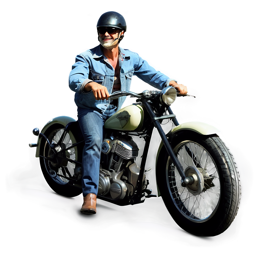 Biker Vintage Poster Png Hya72 PNG Image