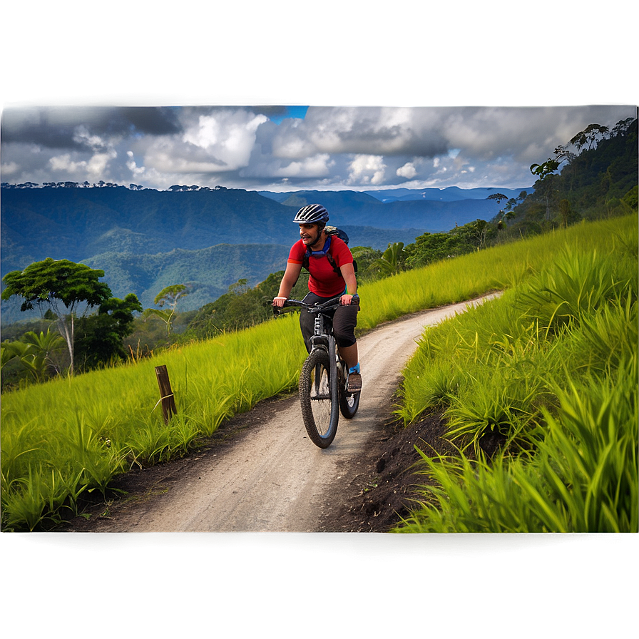 Biking In National Parks Png 16 PNG Image