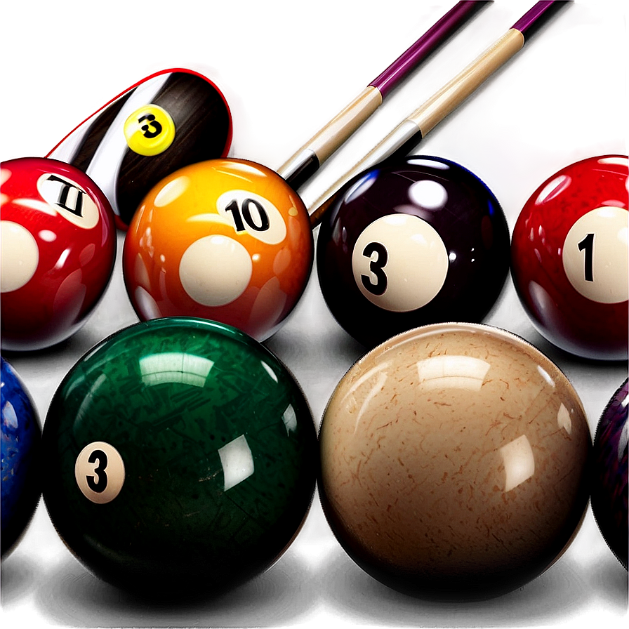 Billiards D PNG Image