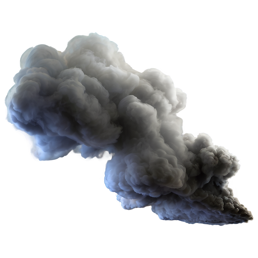 Billowing Black Smoke Png 05252024 PNG Image