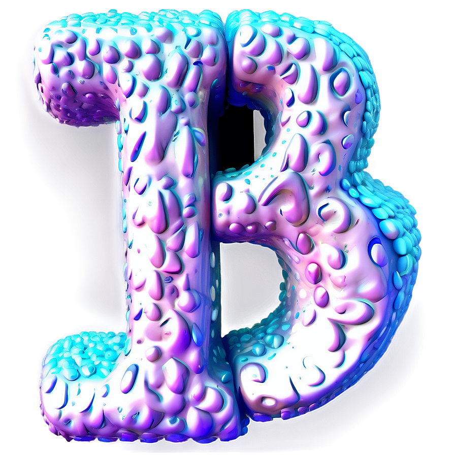 Billowing Letter B Png 06202024 PNG Image