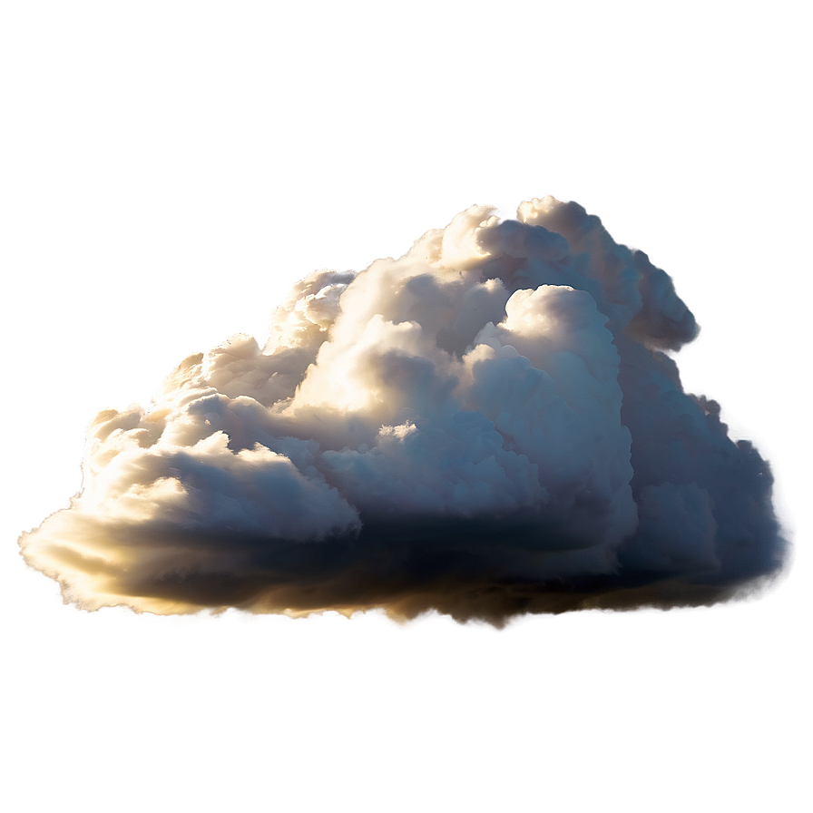 Billowing Smoke Cloud Png 3 PNG Image