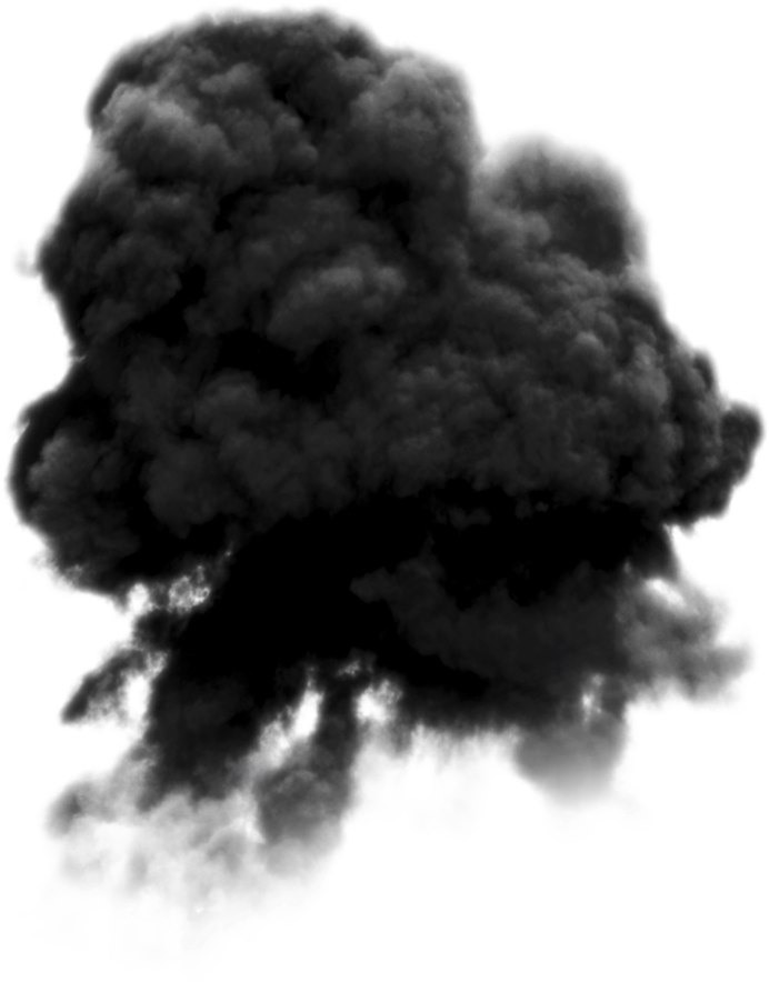 Billowing_ Smoke_ Cloud.png PNG Image