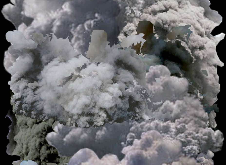 Billowing Smoke Clouds.jpg PNG Image