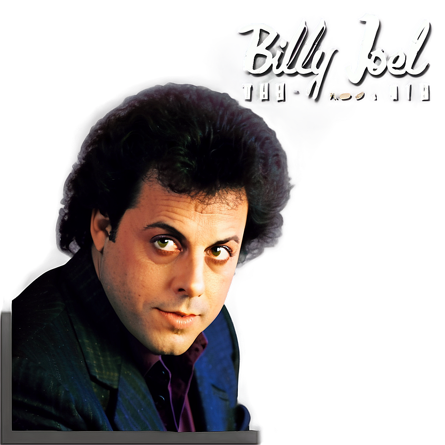 Billy Joel Album Cover Art Png 06252024 PNG Image