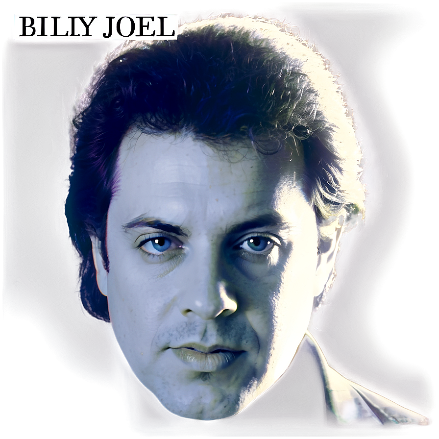 Billy Joel Album Cover Art Png 55 PNG Image