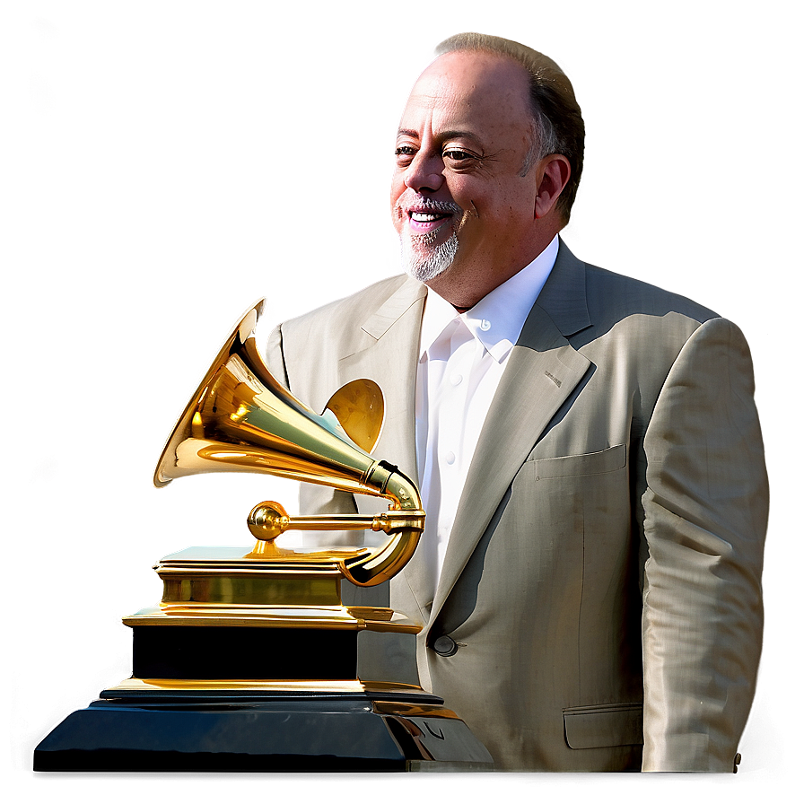 Billy Joel And Grammy Award Png 99 PNG Image