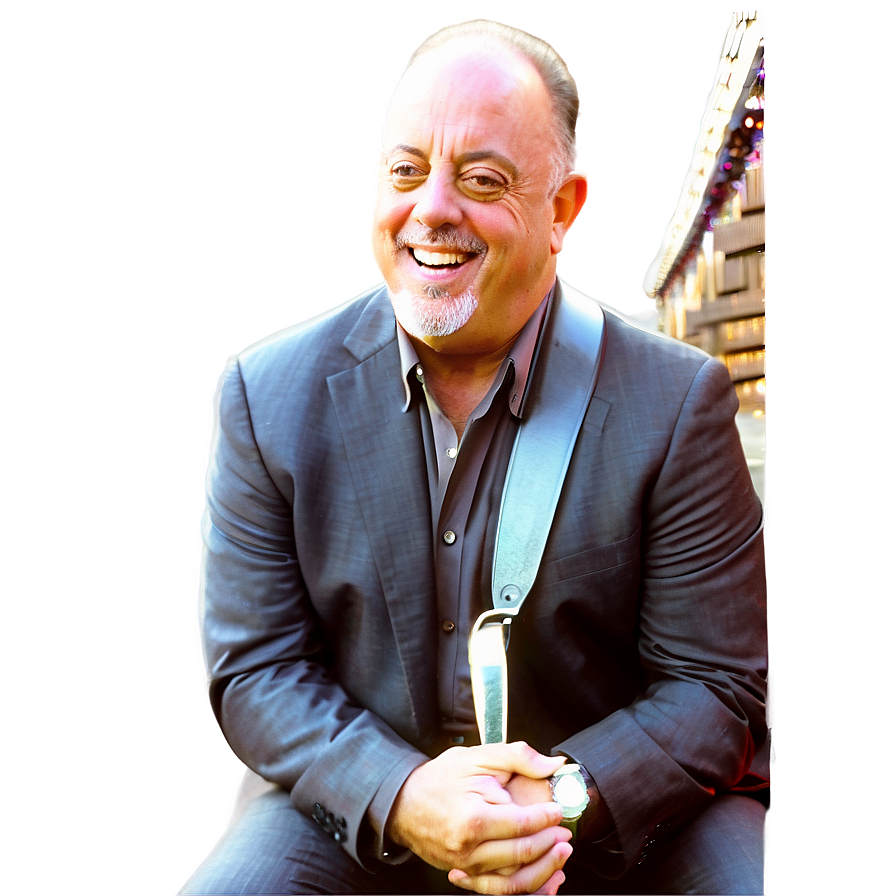 Billy Joel B PNG Image