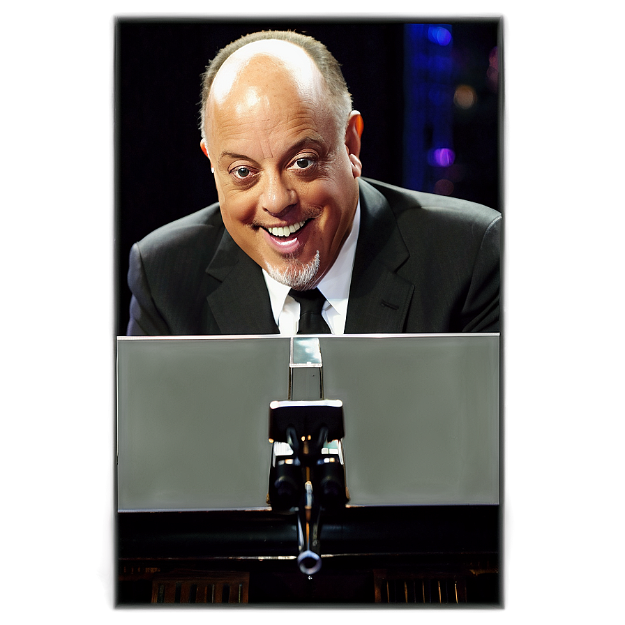 Billy Joel C PNG Image